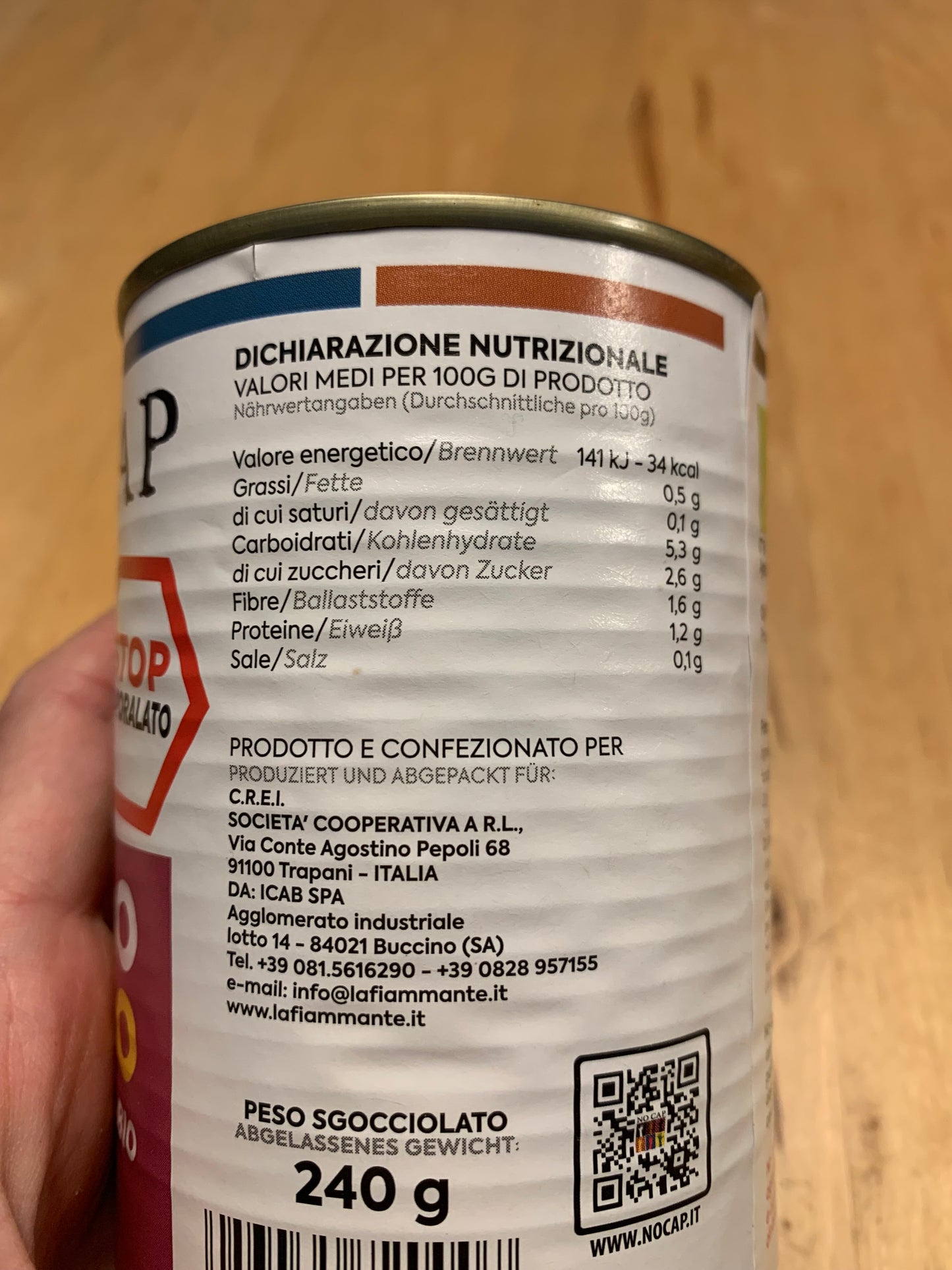 Pelati Dose 400g