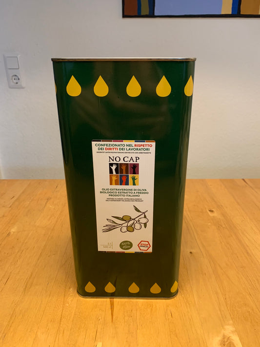 Bio Olivenöl 5l Kanister