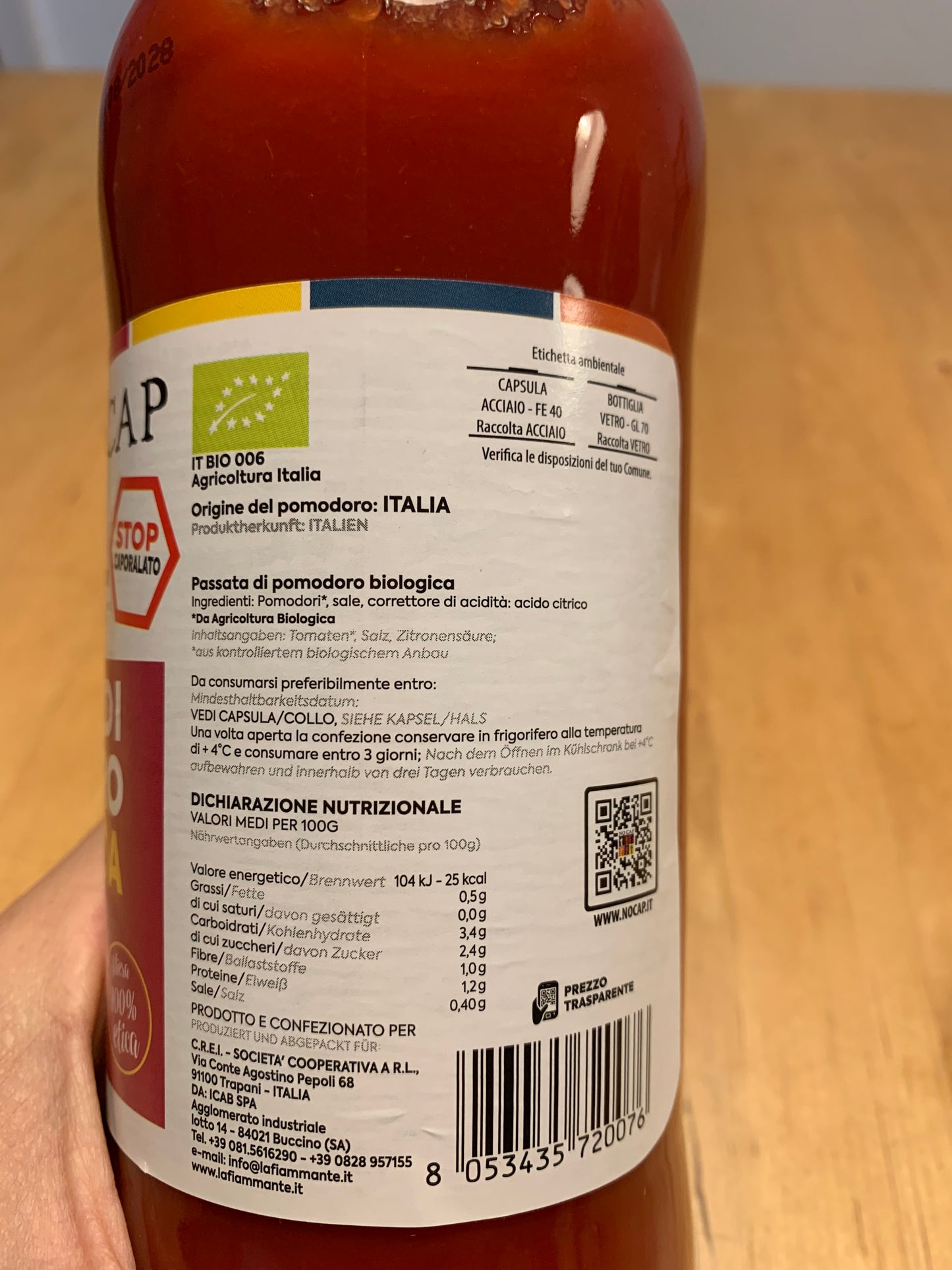 Passata rot 680ml