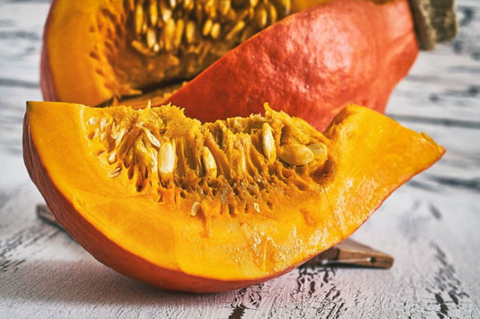 Orange Summer - Hokkaido Kürbis (Pflanze)